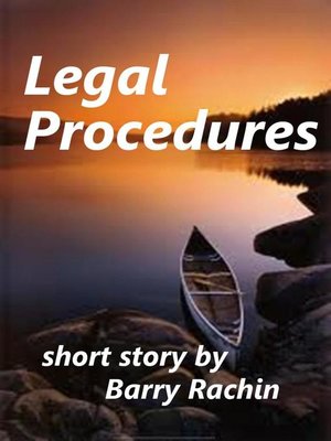 cover image of Legal Procedures